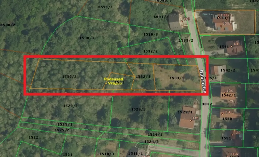 ulica dubravica, gornji stenjevec, 2.549,00 m2, 80.000,00 eur - slika 7