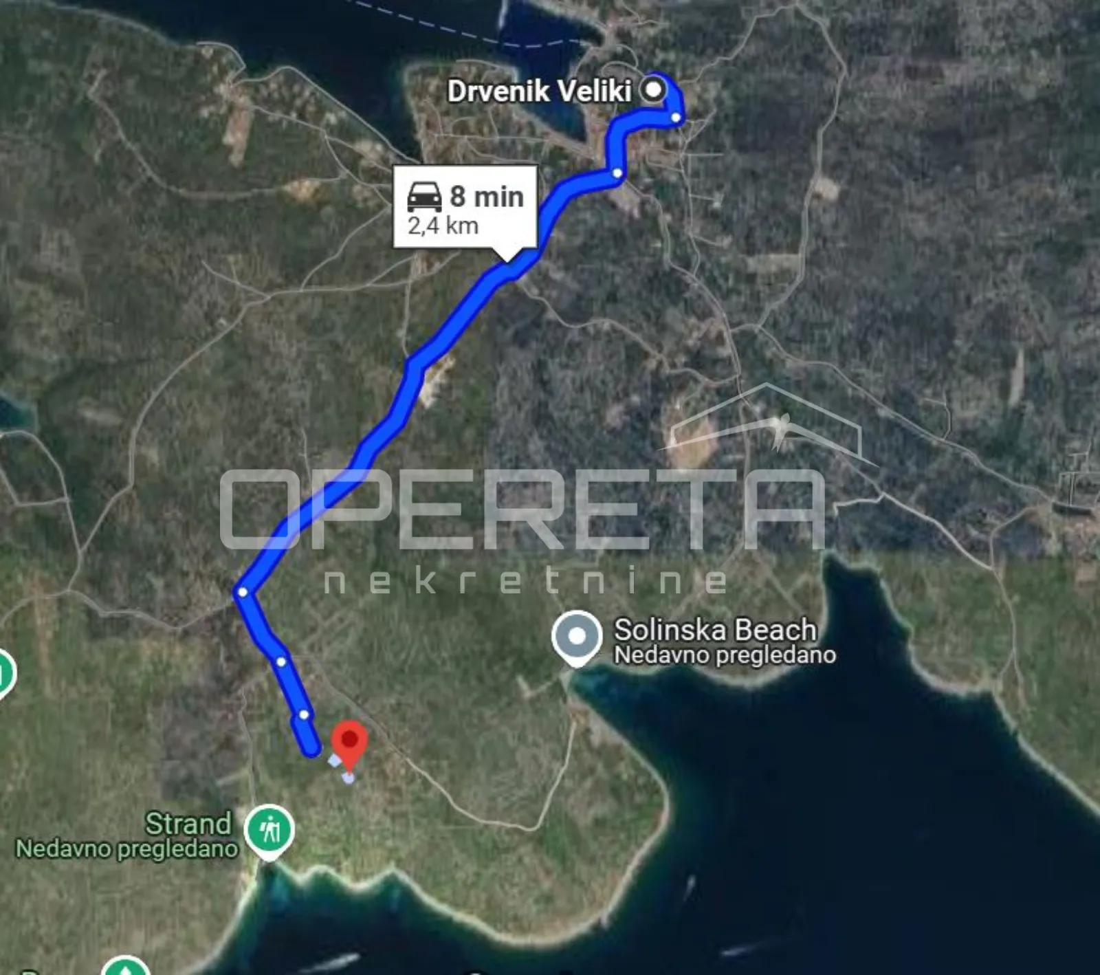 drvenik veliki - poljoprivredno zemljište - investicijska prilika! - slika 3
