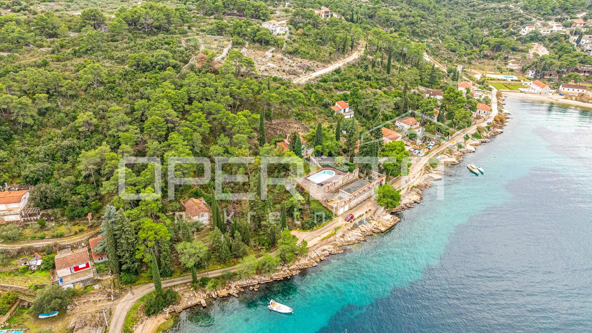 građevinsko zemljište u 1. redu do mora, šolta, rogač - slika 4