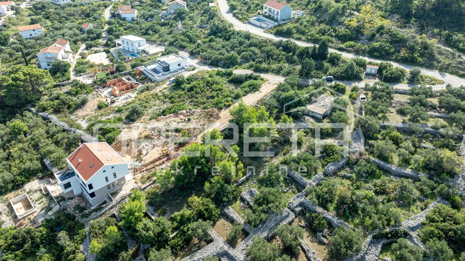 idealno zemljište za gradnju na korčuli – 1.446 m2 u lumbardi - slika 7
