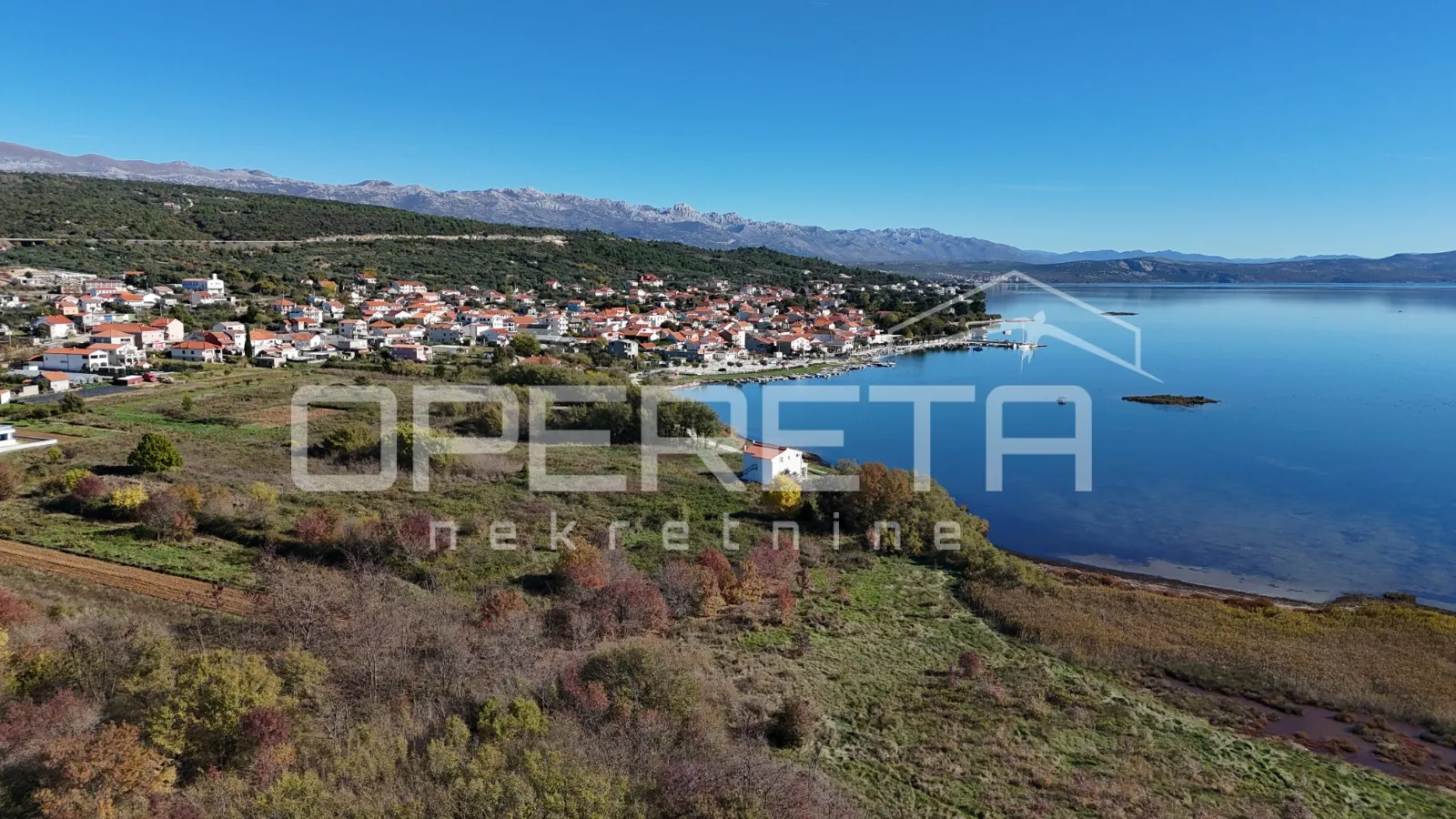 samostojeća kuća u prvom redu do mora, posedarje - slika 32