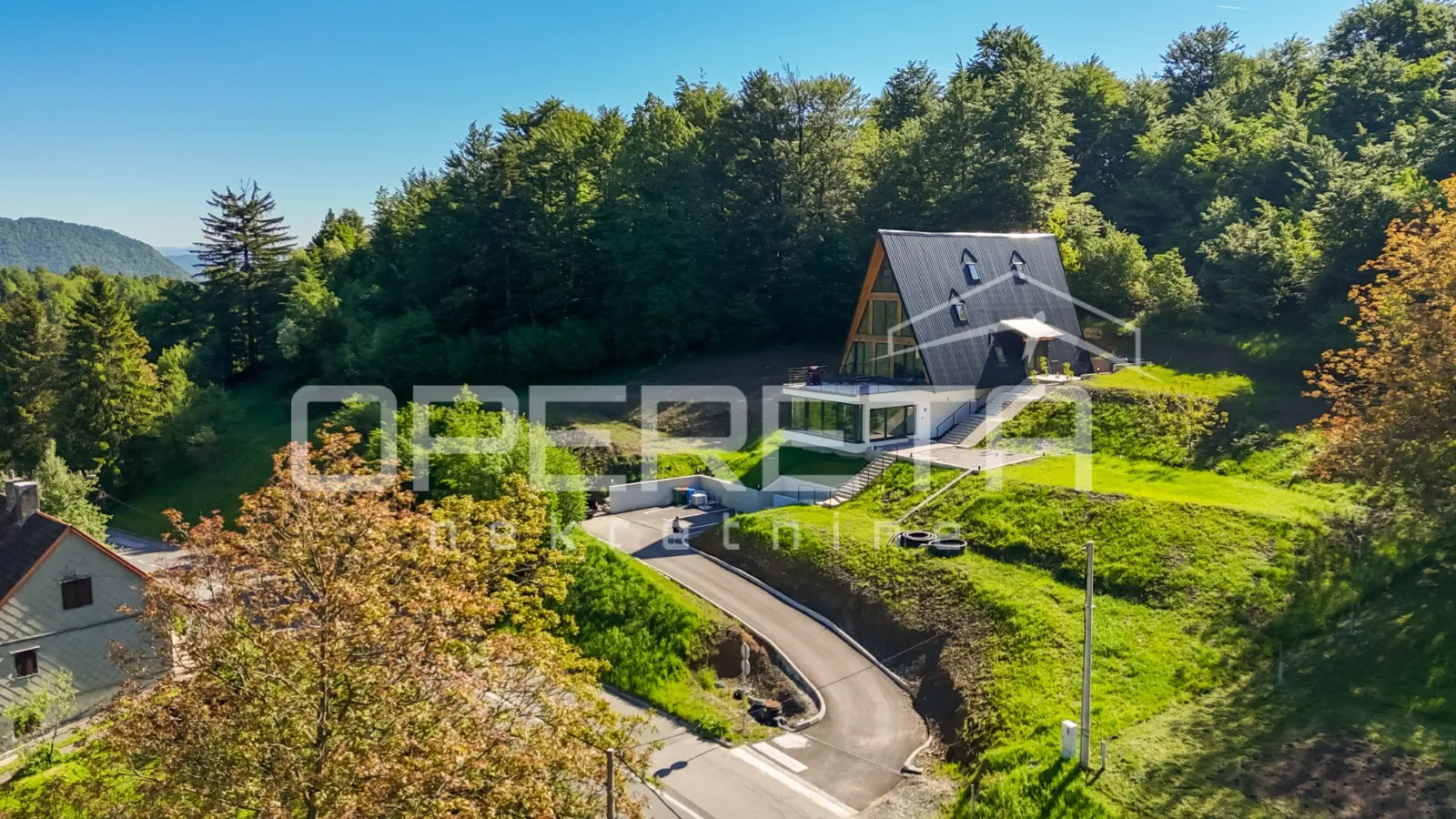 ekskluzivna planinska vila s bazenom i nesmetanim pogledom (delnice) - slika 6