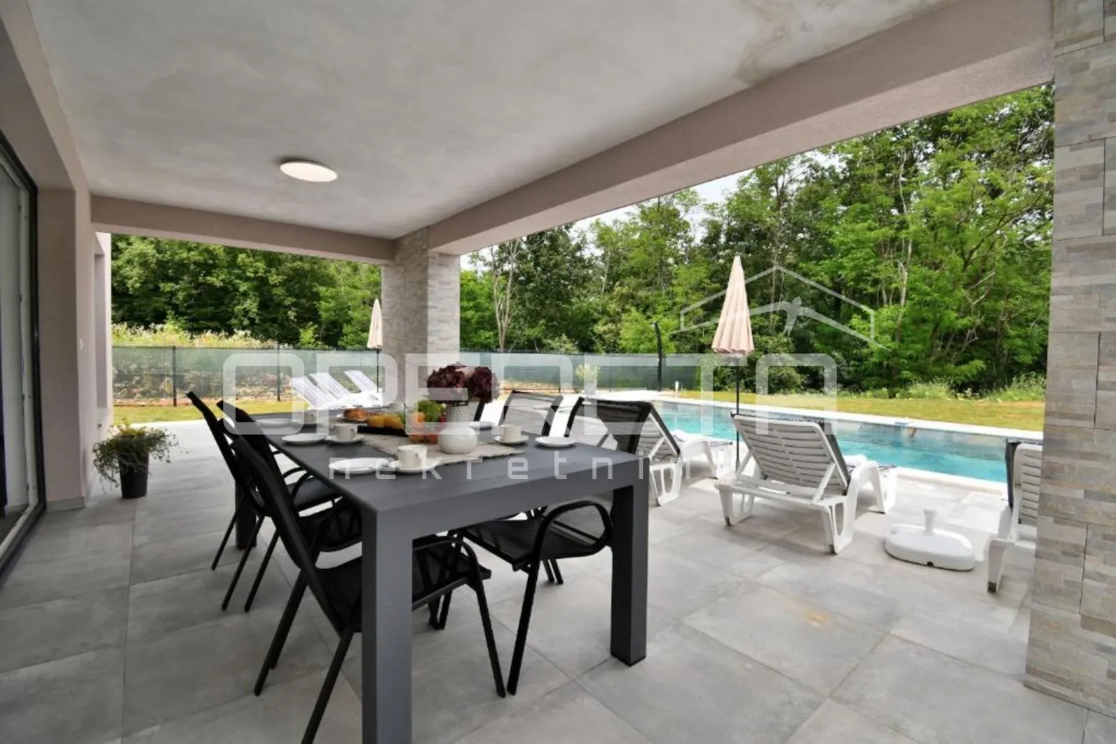istra, labin, nova prizemnica 130 m2, 3ss, mirna lokacija - slika 13