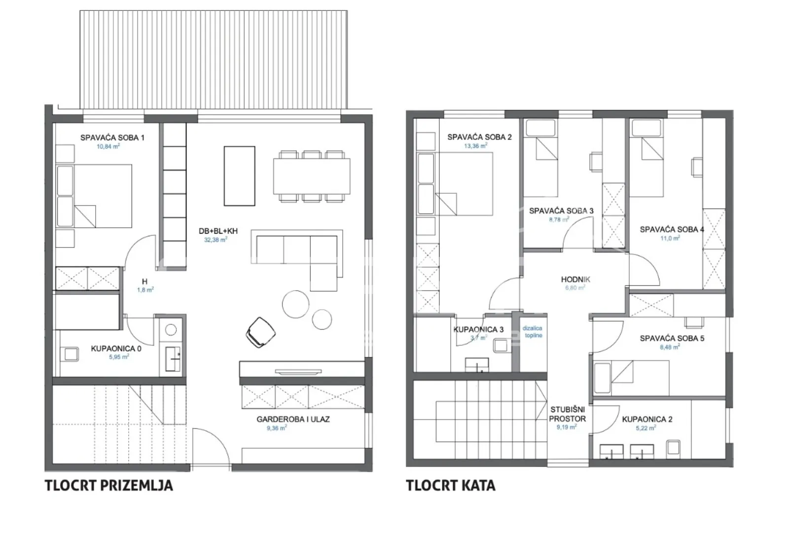 prodaja, kuća, kuče, franje lučića, kuća u nizu, 122m2 - slika 2