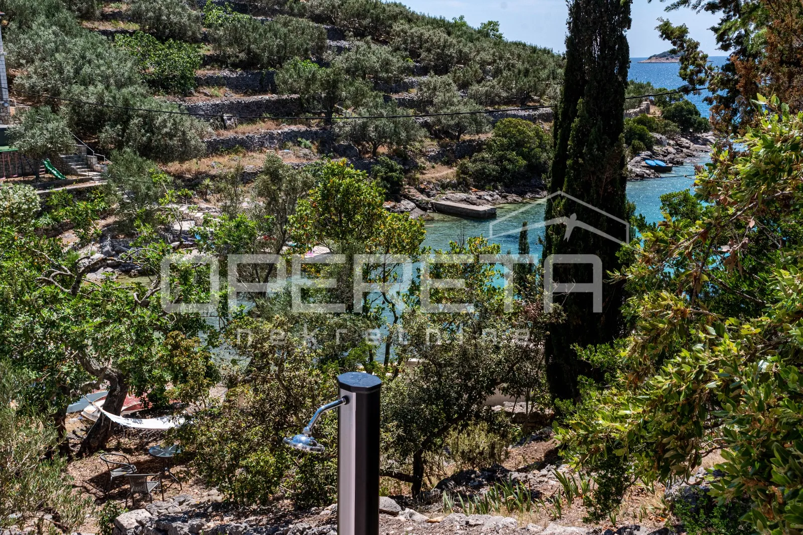 kuća prvi red do mora - uvala stračićica, korčula - slika 22