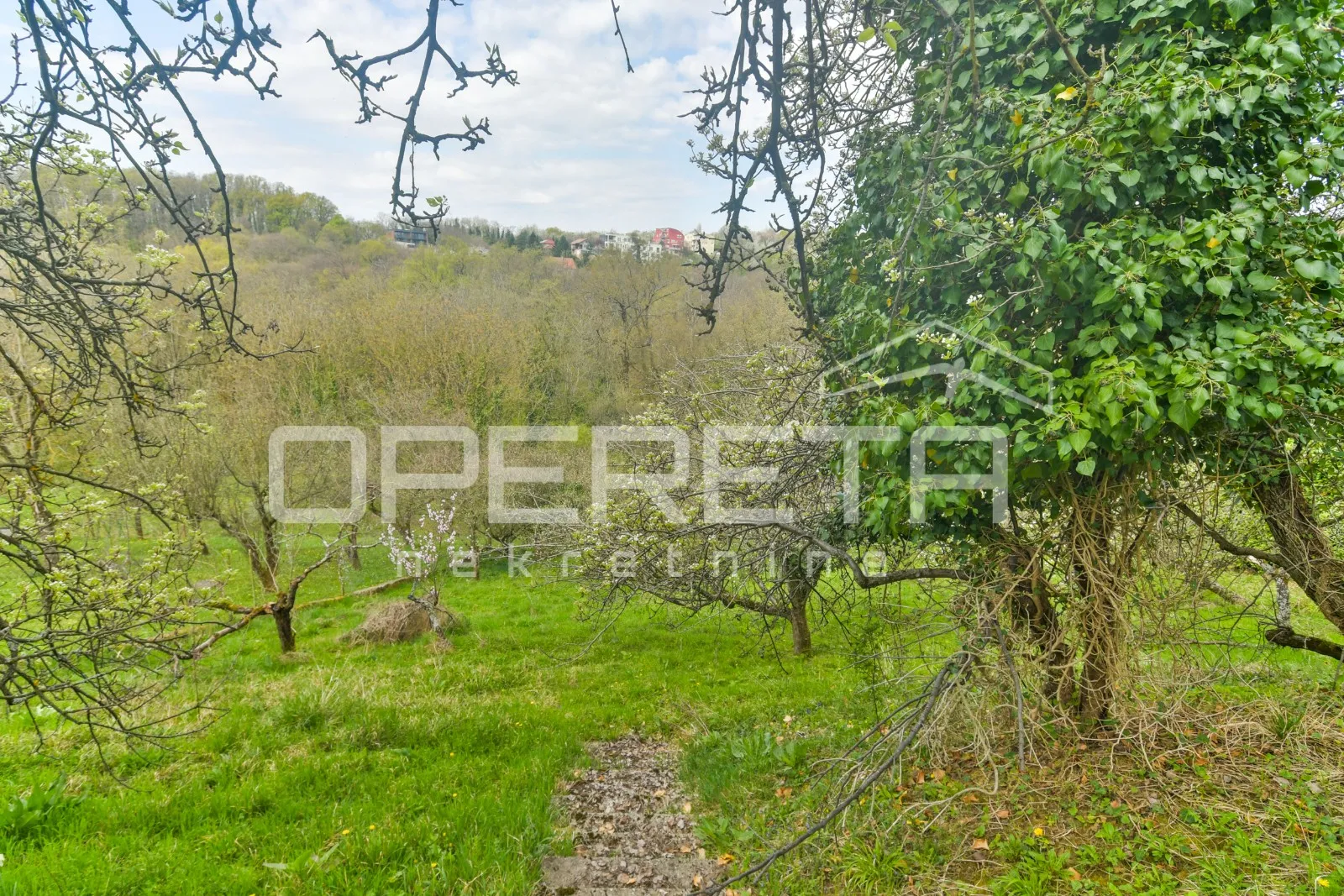 pantovčak - poslovna zgrada ( 529m2) s pomočnim objektom 200m2, najam - slika 22