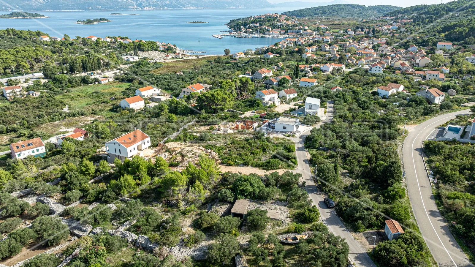građevinsko zemljište, 706 m2, lumbarda, otok korčula - slika 8