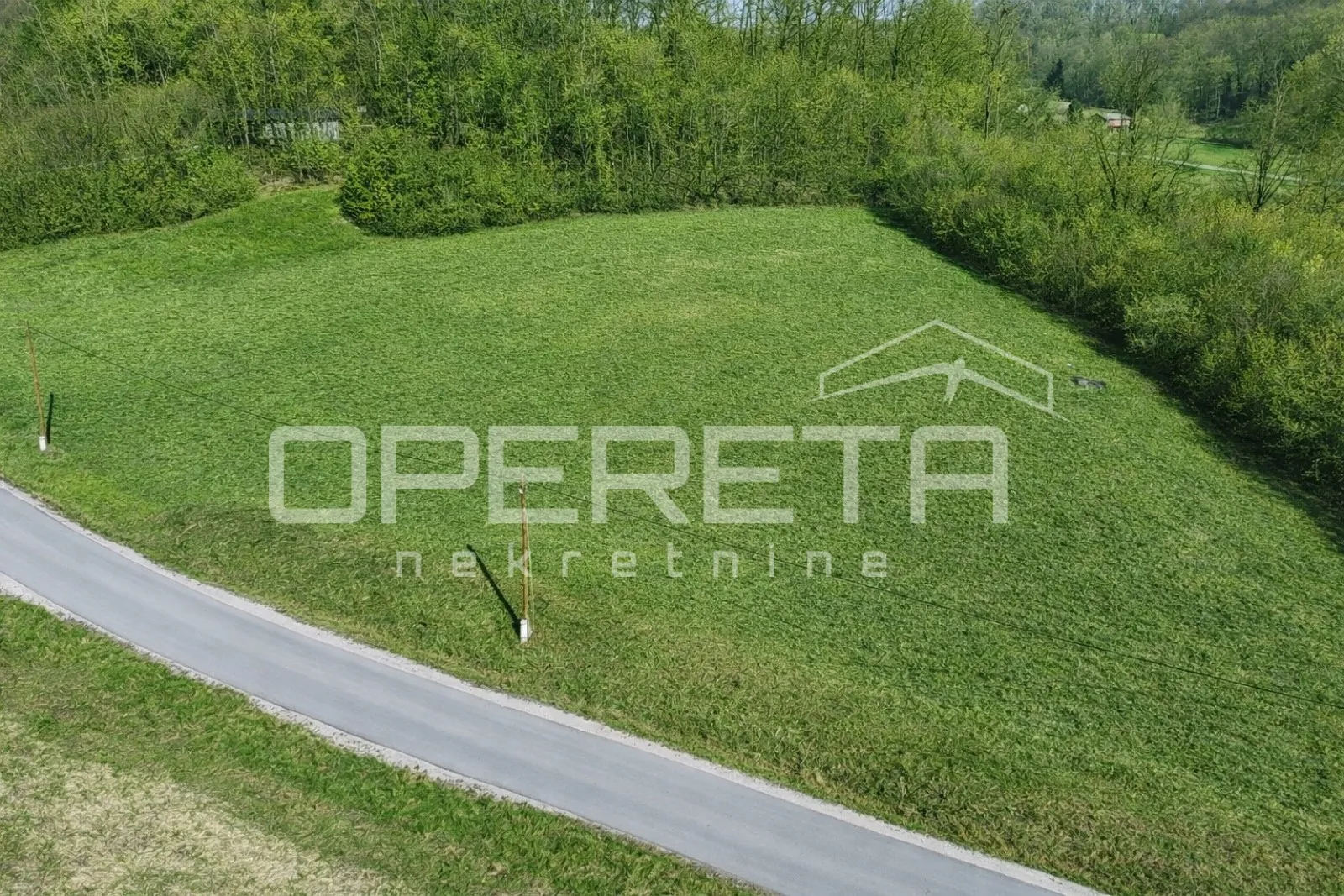 građevinsko zemljište 4.480 m2 u zelenom okruženju kraj zagreba - slika 10