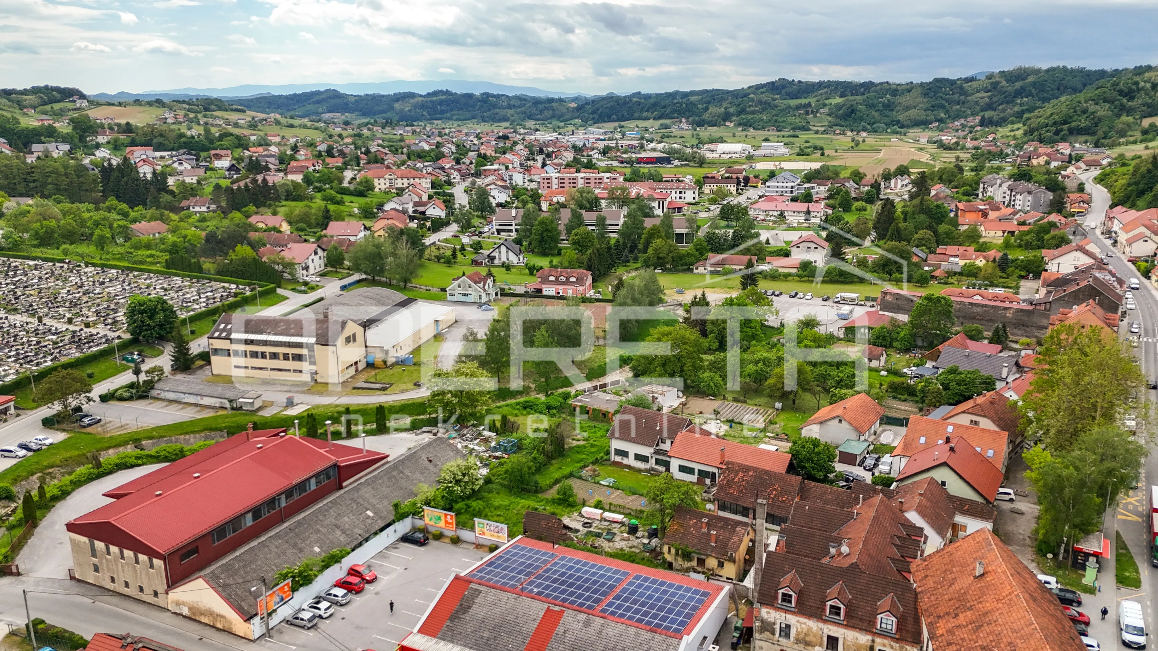 poslovna zgrada, pregrada, centar, krapinsko zagorska županija, 427,42m2 na parc - slika 22