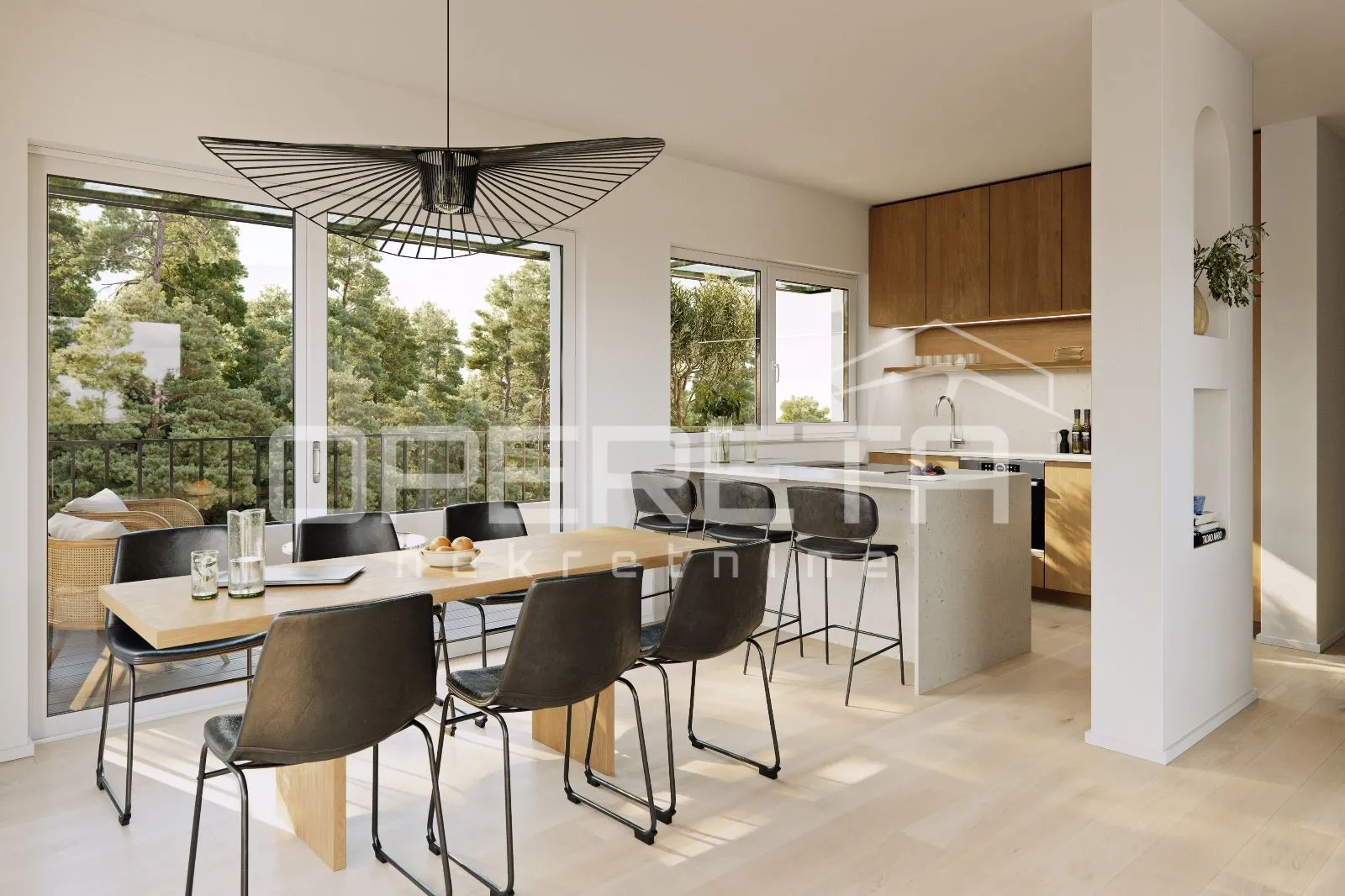 luksuzni penthouse na 70 m od mora – s3d – okrug donji, čiovo - slika 4