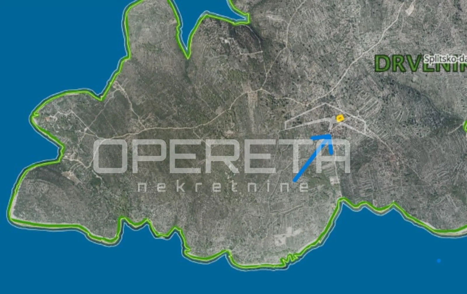 Drvenik Veliki - građevinsko zemljište - investicijska prilika!