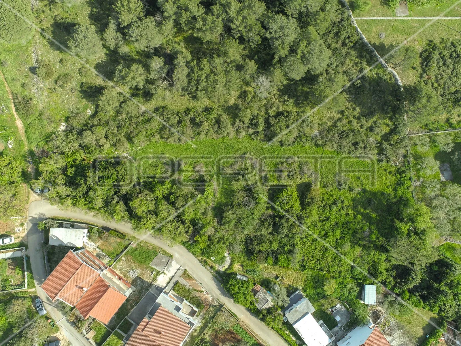 investicija, zemljište stambene namjene, pogled, 3.431 m2, diklo-zadar - slika 8