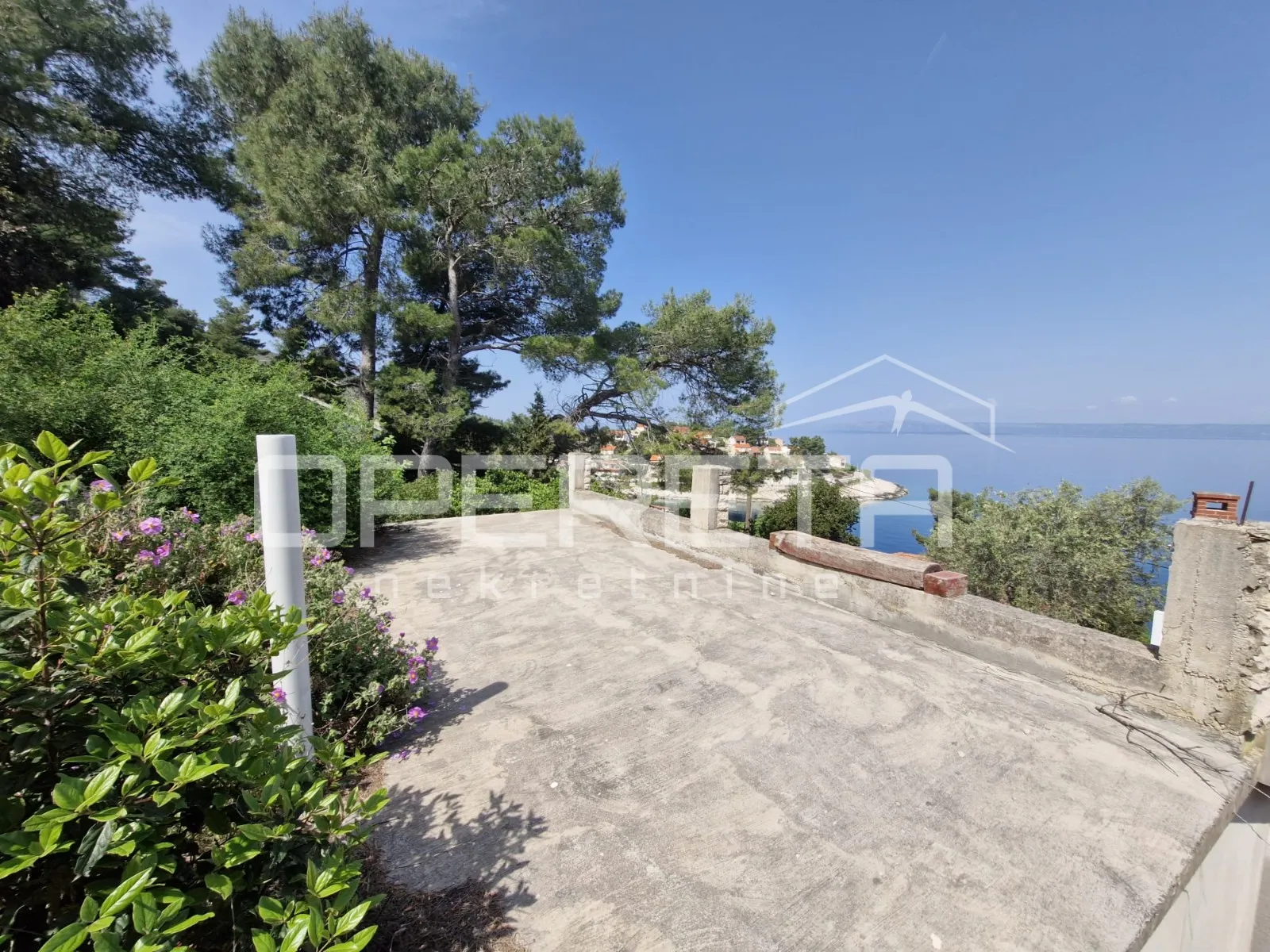 građevinsko zemljište 338 m2 s dozvolom i pogledom na more, otok korčula - slika 10