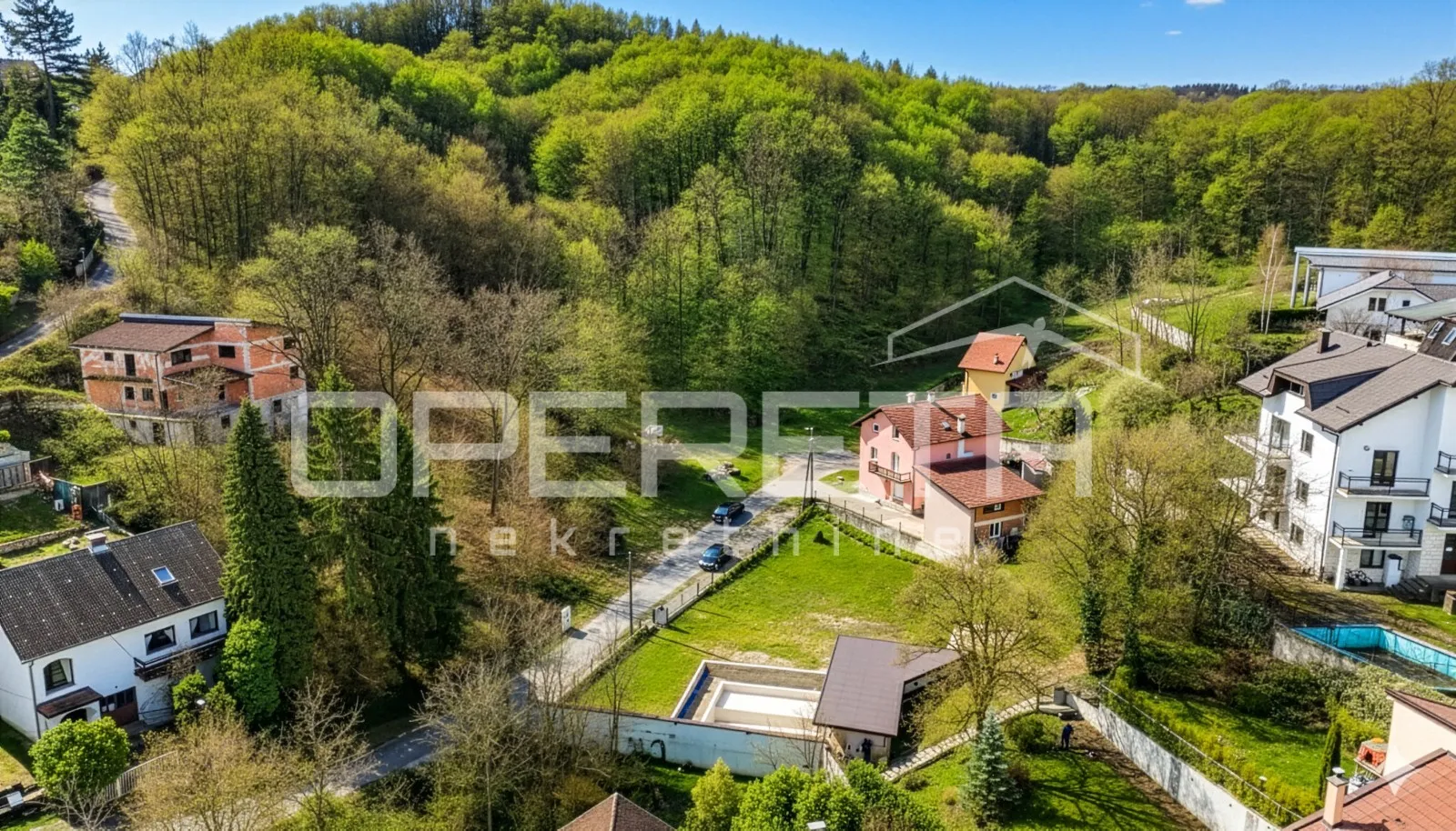 građevinsko zemljište sa započetom gradnjom – samobor – jelenščak - 1.192 m² + b - slika 5