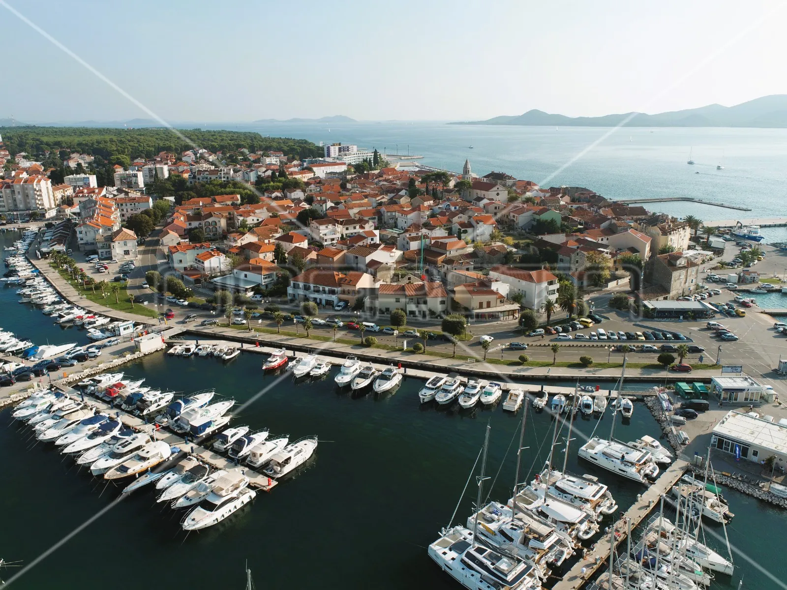apartmanski objekt u centru grada, 224 m2, biograd na moru - slika 10