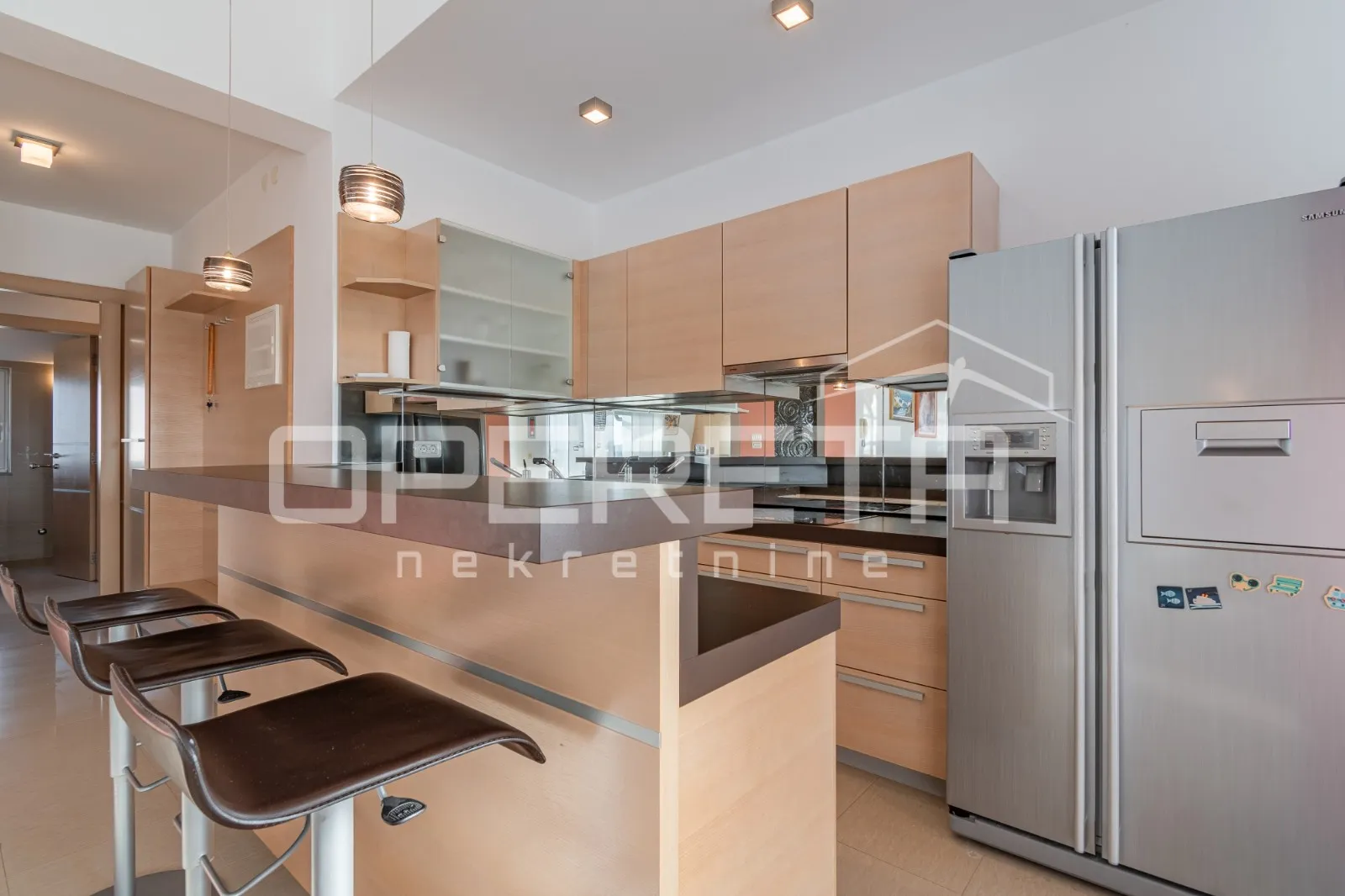 predivan penthouse 200m od plaže - pješćana uvala - slika 4