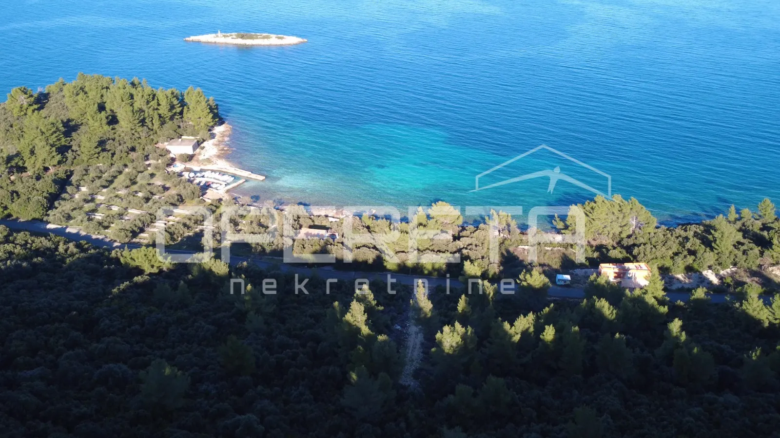 građevinsko zemljište-488m2, blaća, otok korčula - slika 7