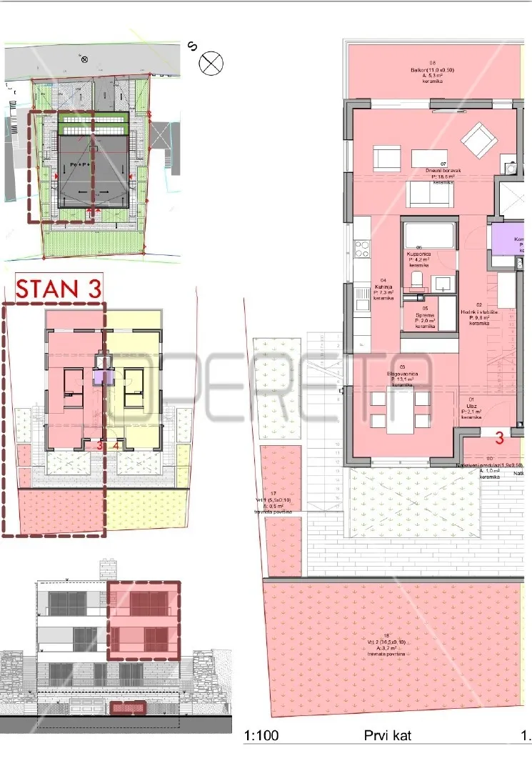 stan na atraktivnoj lokaciji, 140 m2, soline, otok korčula - slika 14