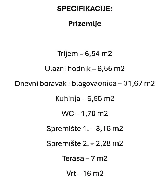 prodaja, kuća, bistra, bistranska ulica nn, kuća u nizu, 130m2 - slika 7