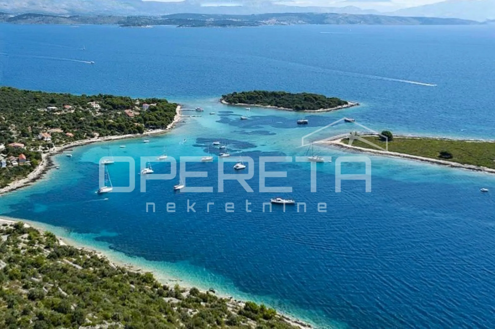 Drvenik Veliki - poljoprivredno zemljište - investicijska prilika!