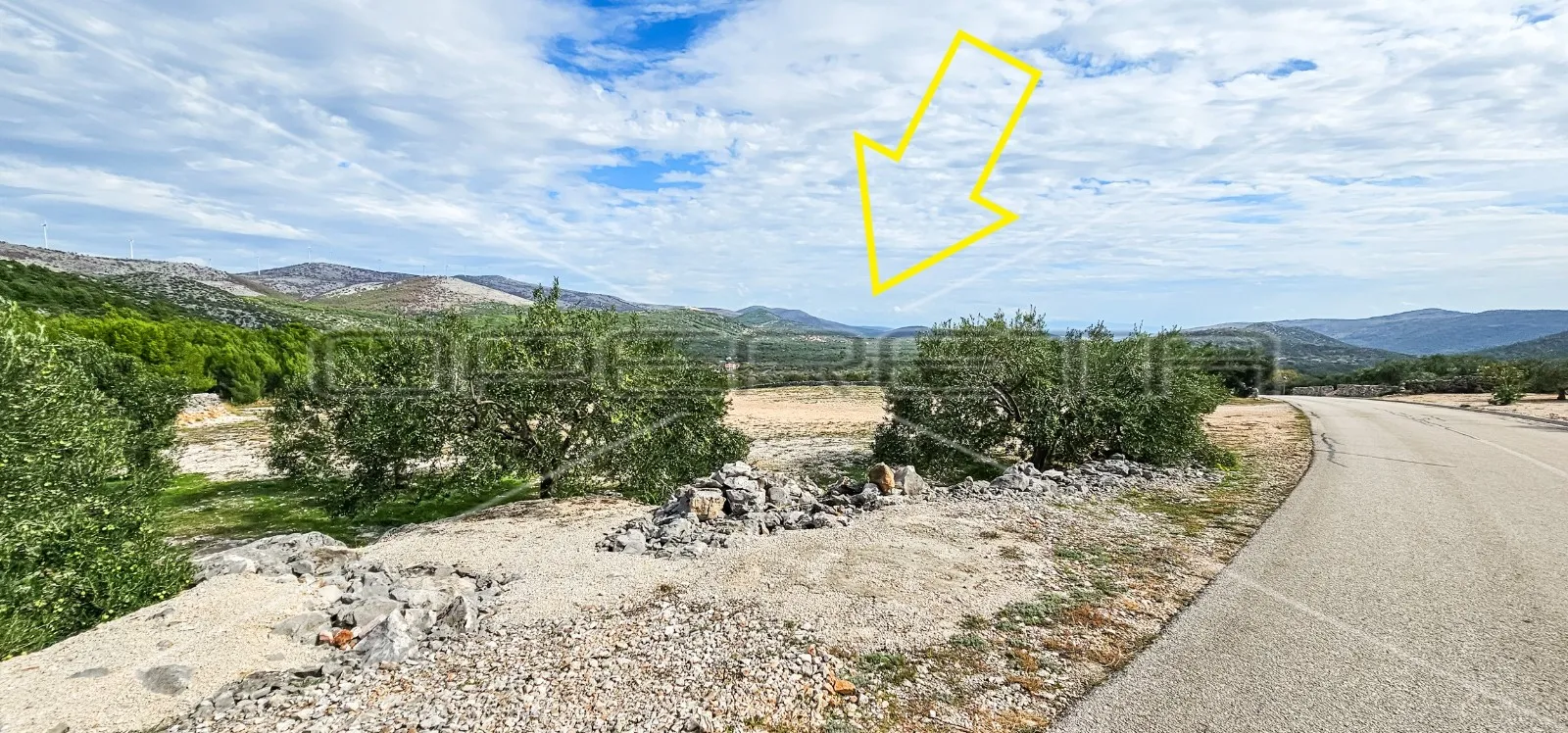 jedinstvena prilika, poljoprivredno zemljište s pogledom na more, 12.938m2 - slika 10