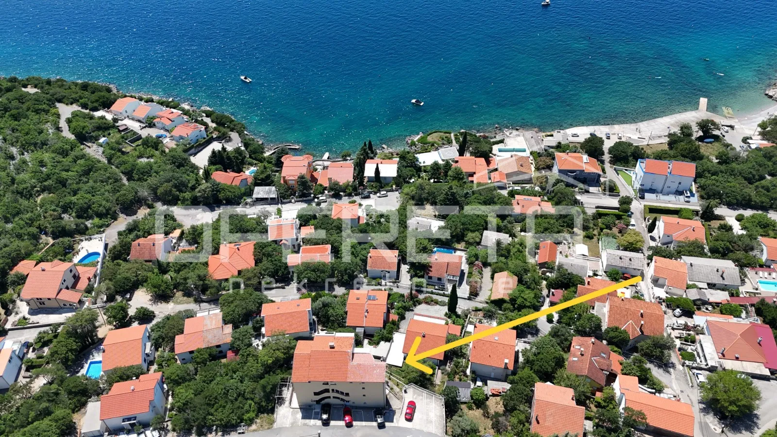 stan s dva balkona i pogledom na more - smokvica krmpotska - slika 2
