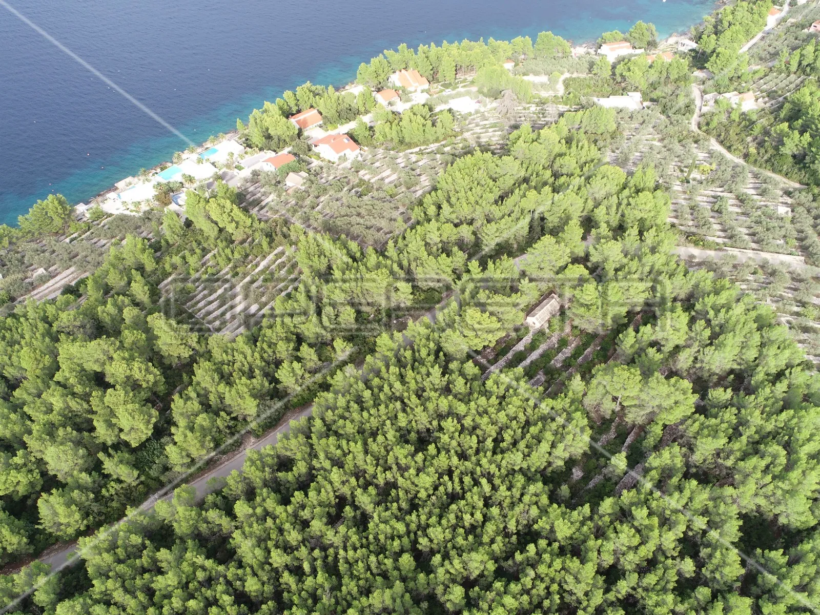 poljoprivredno zemljište s kućom – prigradica, korčula - slika 17
