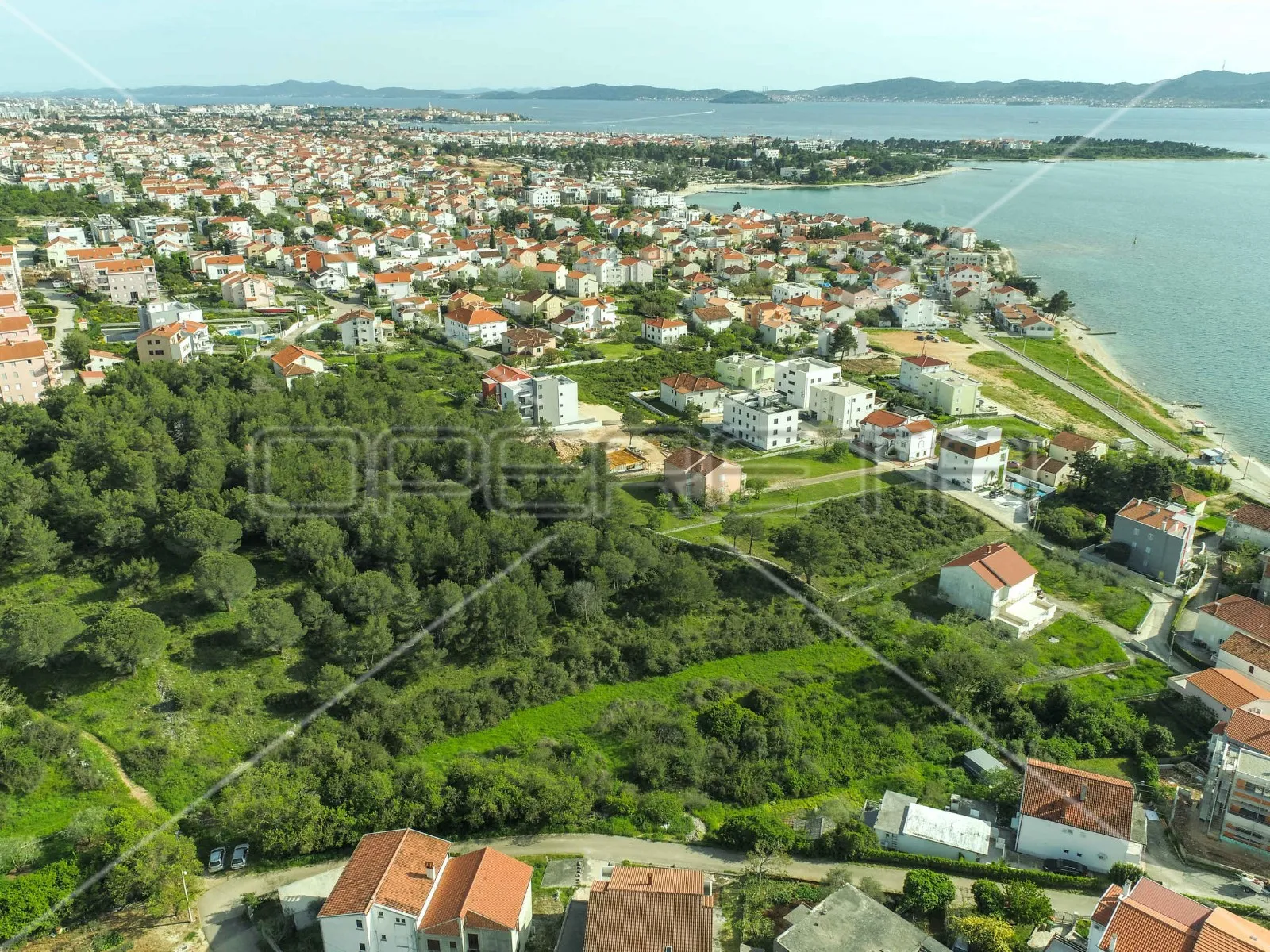 investicija, zemljište stambene namjene, pogled, 3.431 m2, diklo-zadar - slika 6