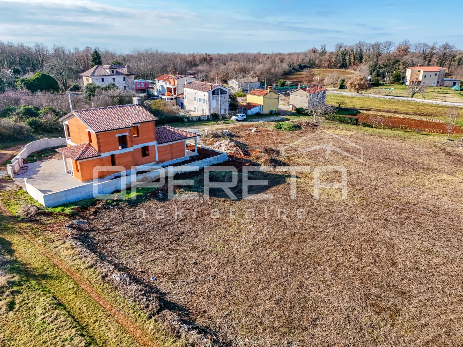 istra, višnjan okolica- građevinsko zemljište - slika 2