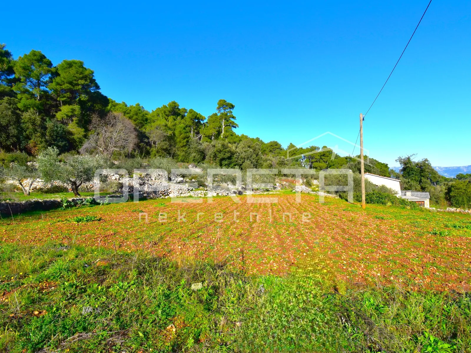 rijetka prilika – zemljište 3.112 m², dol, otok hvar - slika 2
