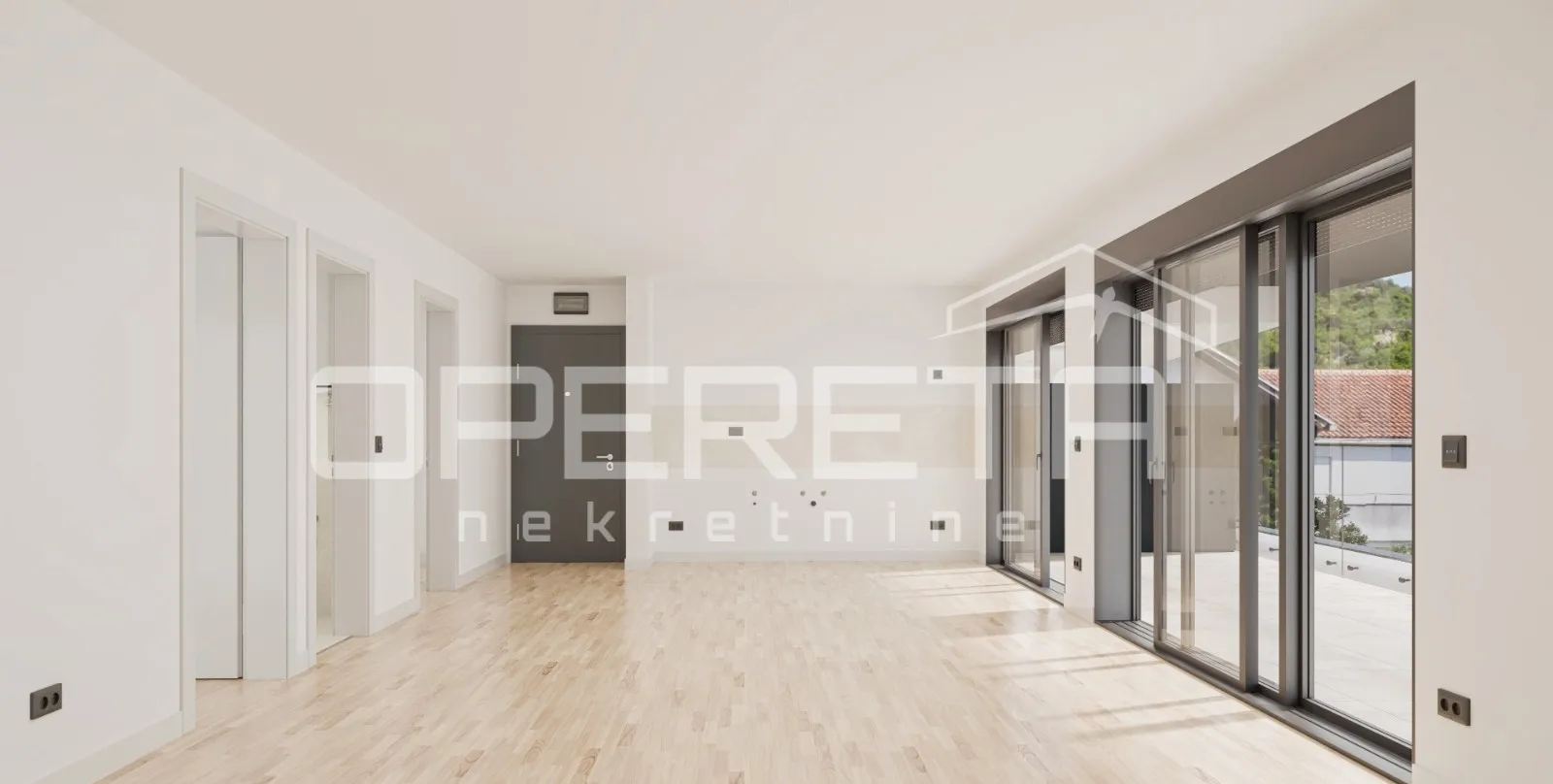 novogradnja 30 m od mora s pogledom – rogoznica, 66 m2, 2sb - slika 8