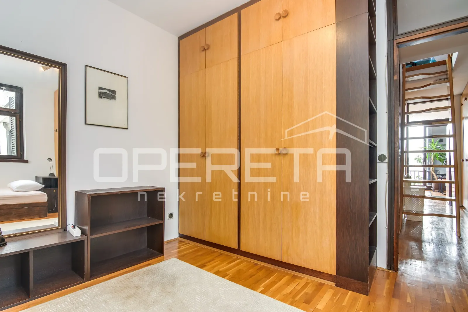 prodaja, stan u kući u nizu, zagreb, ksaver, 4sobni stan na tri etaže, garaža. - slika 9