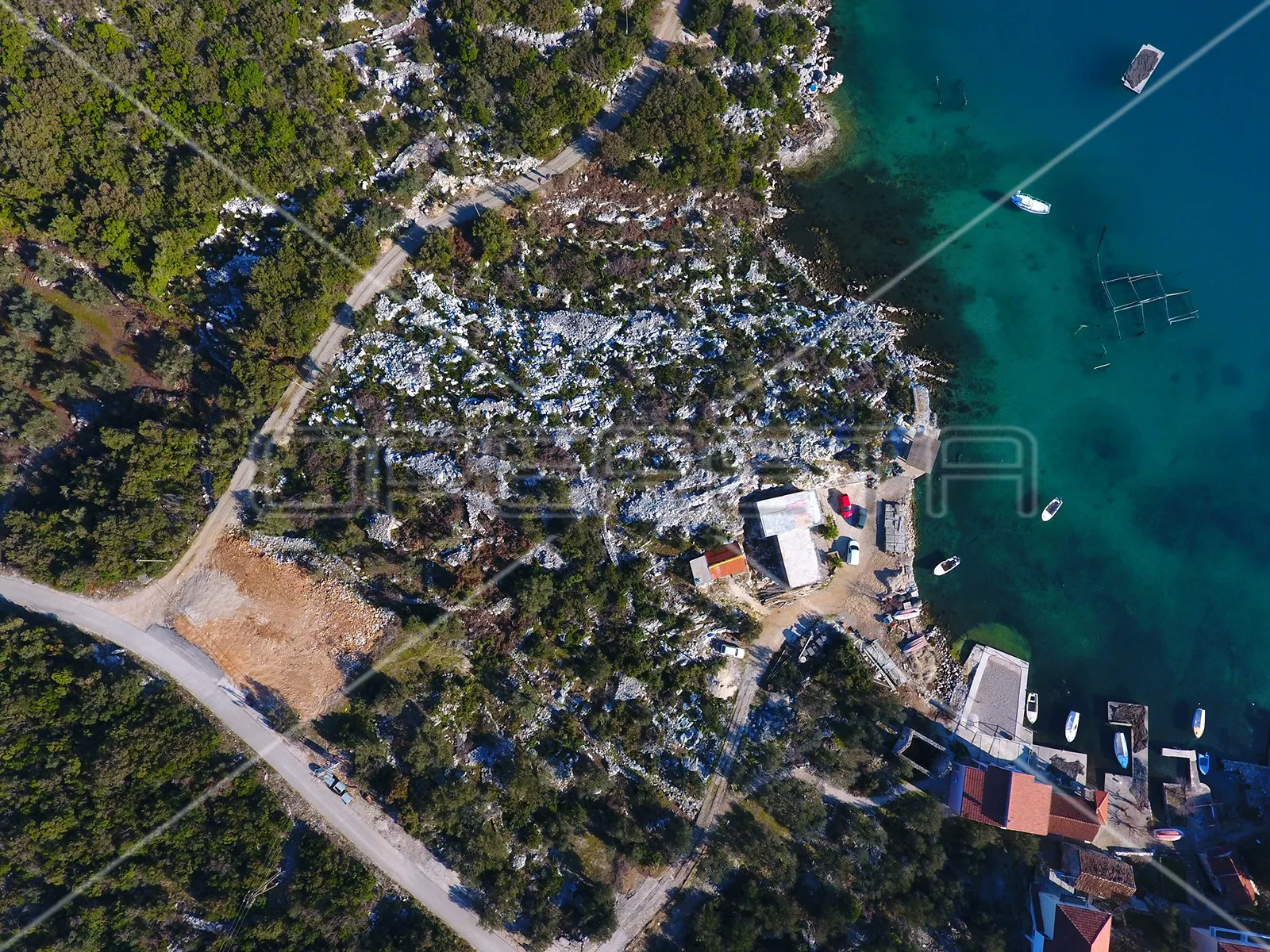 top prilika: građevinsko zemljište uz more – brijesta, pelješac - slika 4
