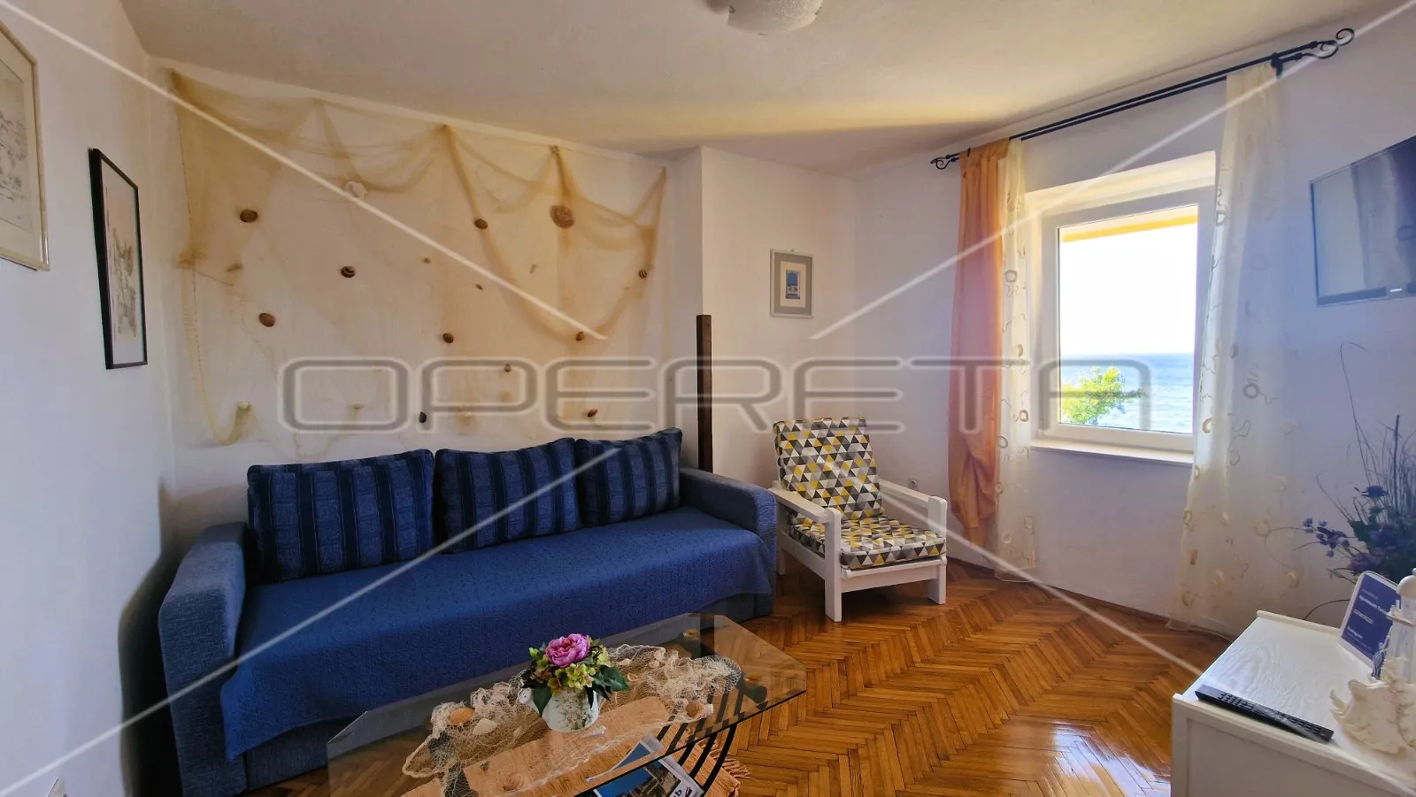 kuća s 4 apartmana, pogled na more, 1. red do mora, plaža, 216 m2,senj - slika 21