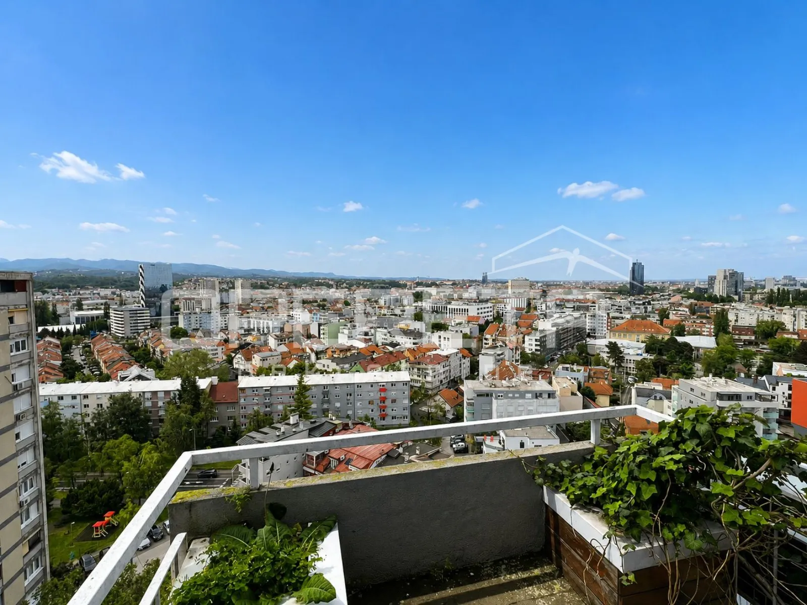 prodaja, penthouse, zagreb, trešnjevka, 56m2, 2-soban, panoramski pogled, susedg - slika 2