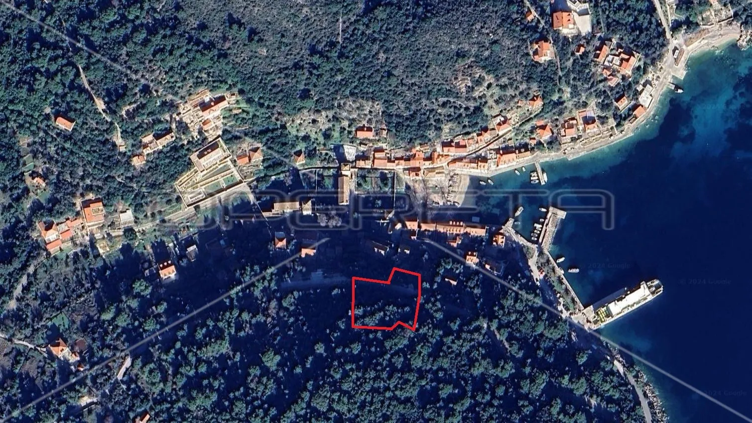 dubrovnik okolica, šipanska luka, atraktivno investicijsko građevinsko zemljište - slika 2