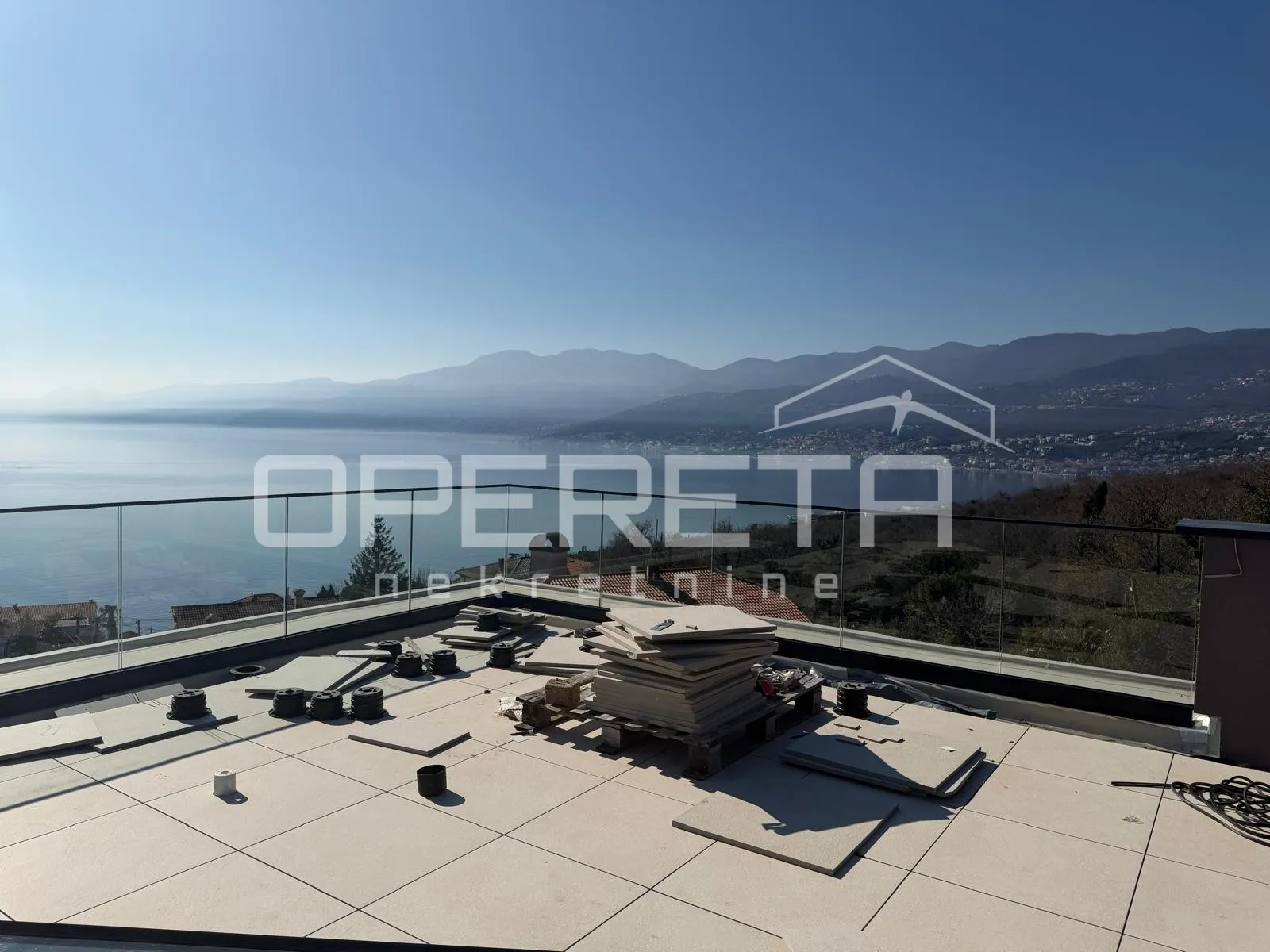 rijeka – bivio: ekskluzivni penthouse s krovnom terasom, privatnim bazenom i pan - slika 14