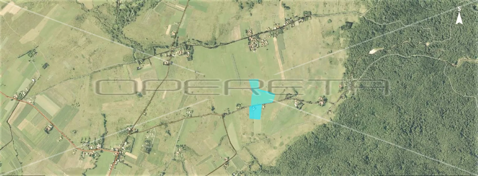 građevinsko zemljište, investicijaska, kuća, 35.012 m2, plaški - slika 9