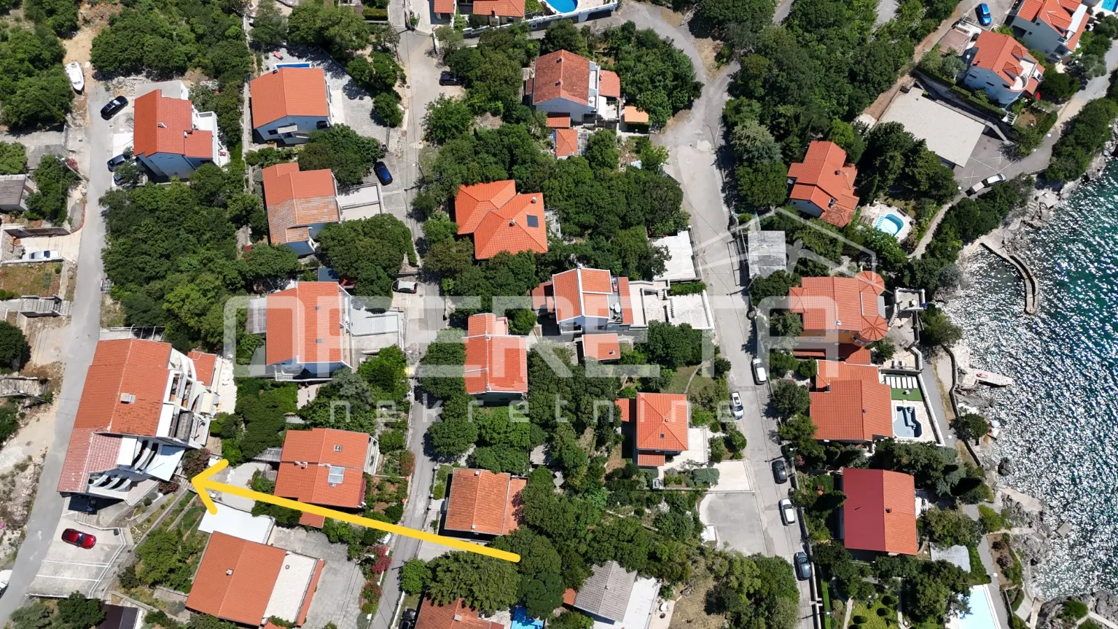 stan s dva balkona i pogledom na more - smokvica krmpotska - slika 17