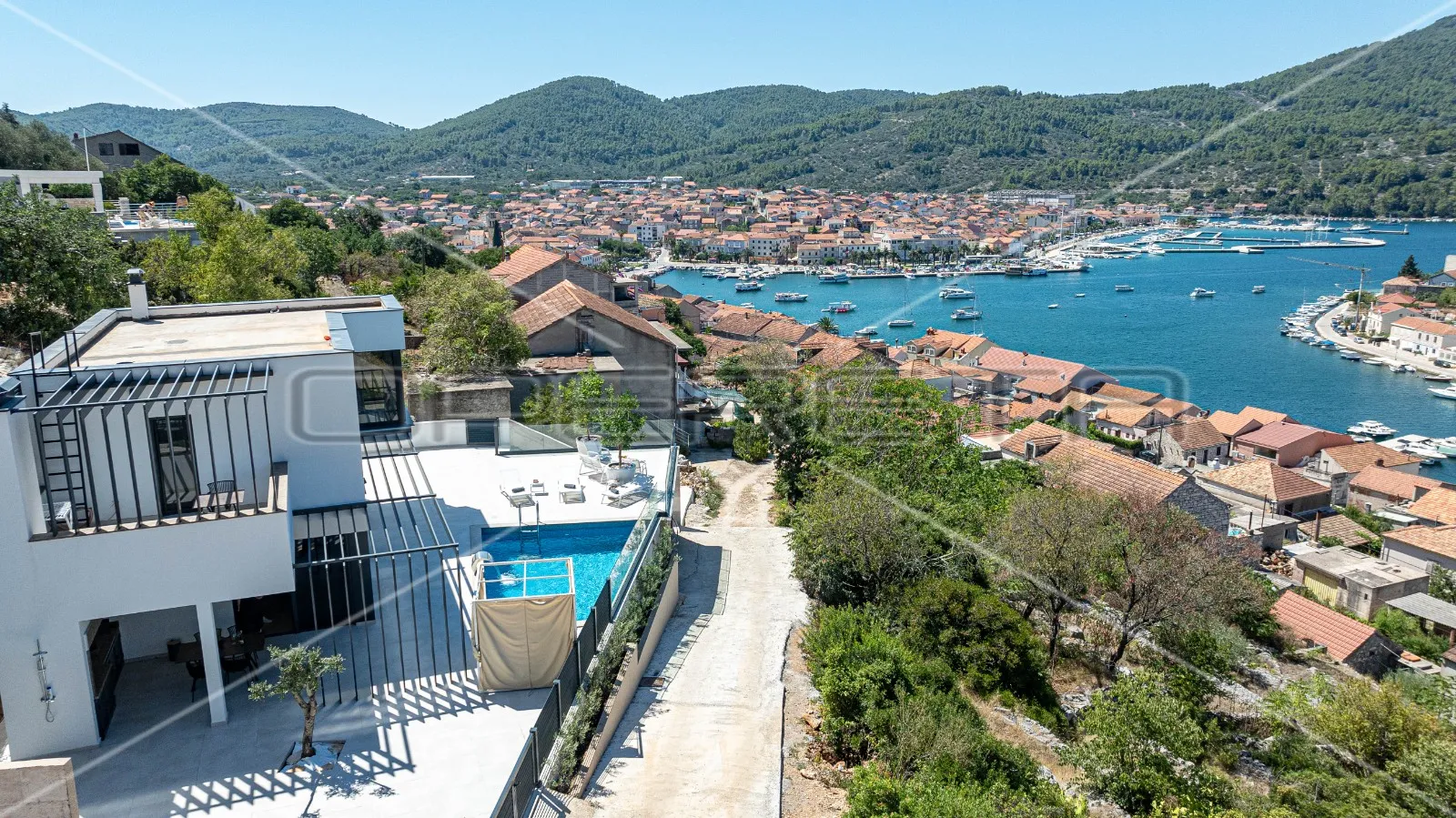 novoizgrađena moderna vila s prekrasnim pogledom, vela luka - slika 16