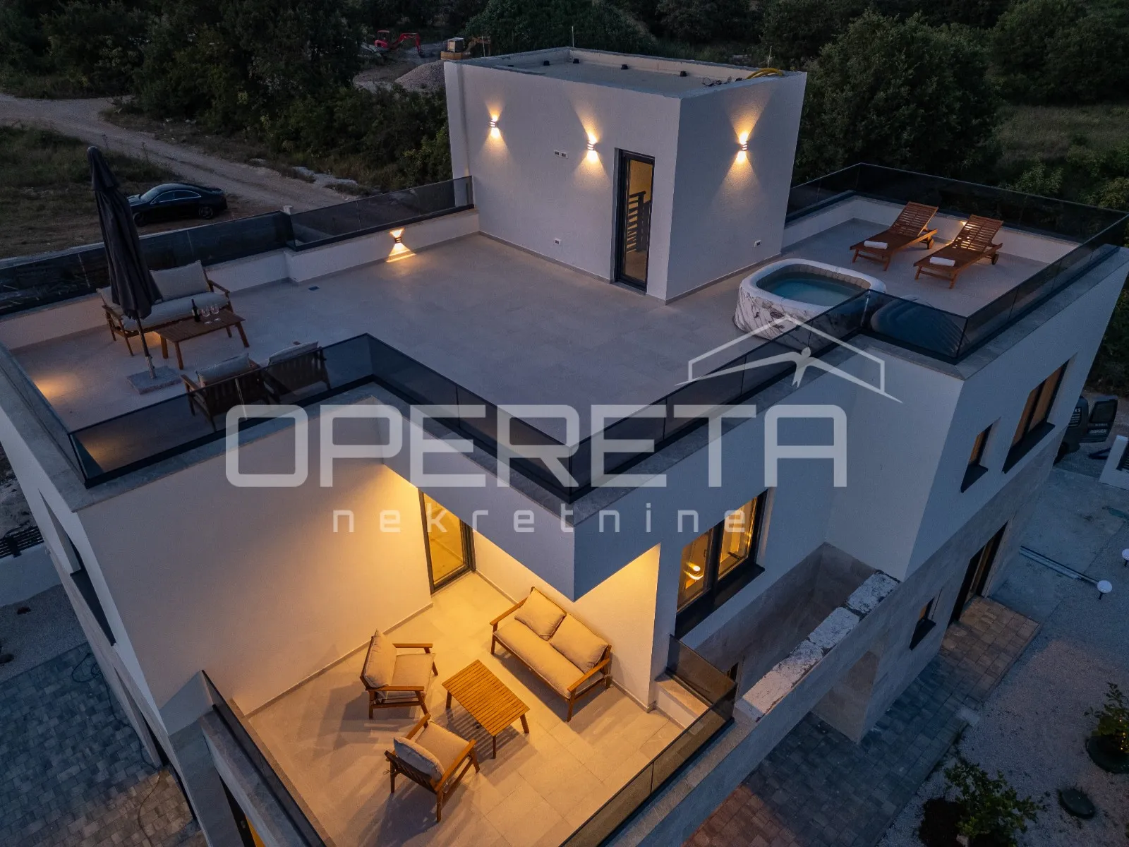 moderna vila s bazenom 217 m2, poljica brig, zadar - slika 6