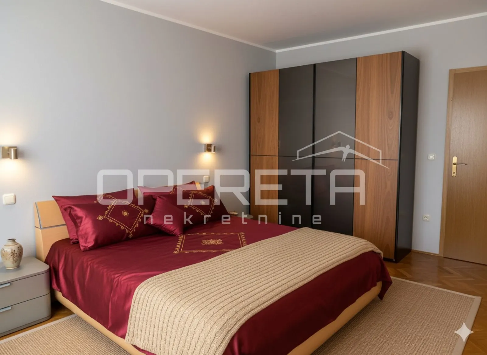 Dvosoban stan na mirnoj lokaciji 70 m2 - Makarska
