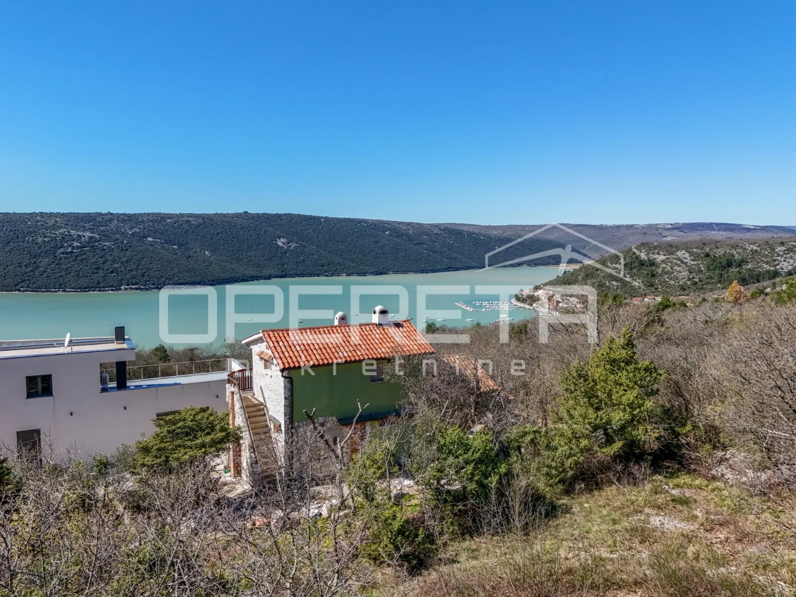 građevinsko zemljište 924 m² s panoramskim pogledom na more - slika 9