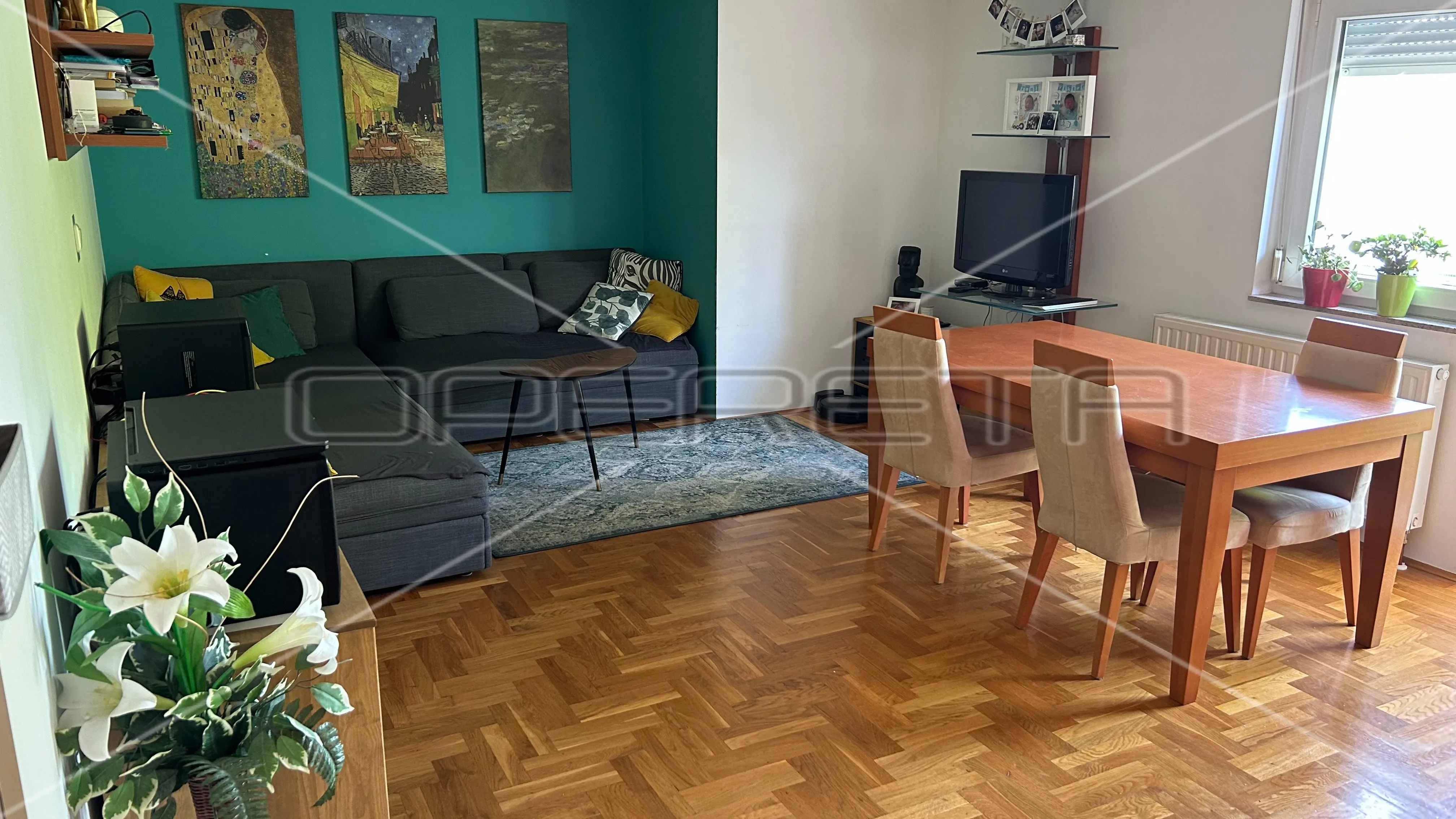 prodaja, stan, trešnjevka, ladučka, 3s, 88m2 - slika 3
