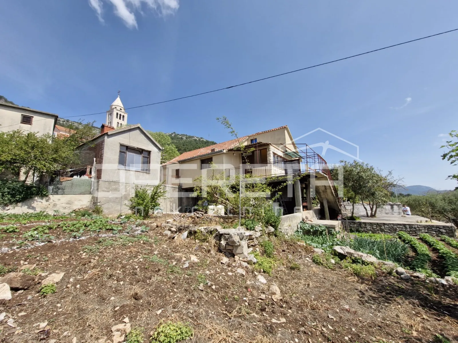 obiteljska kuća s pogledom na more, čara, korčula - slika 8