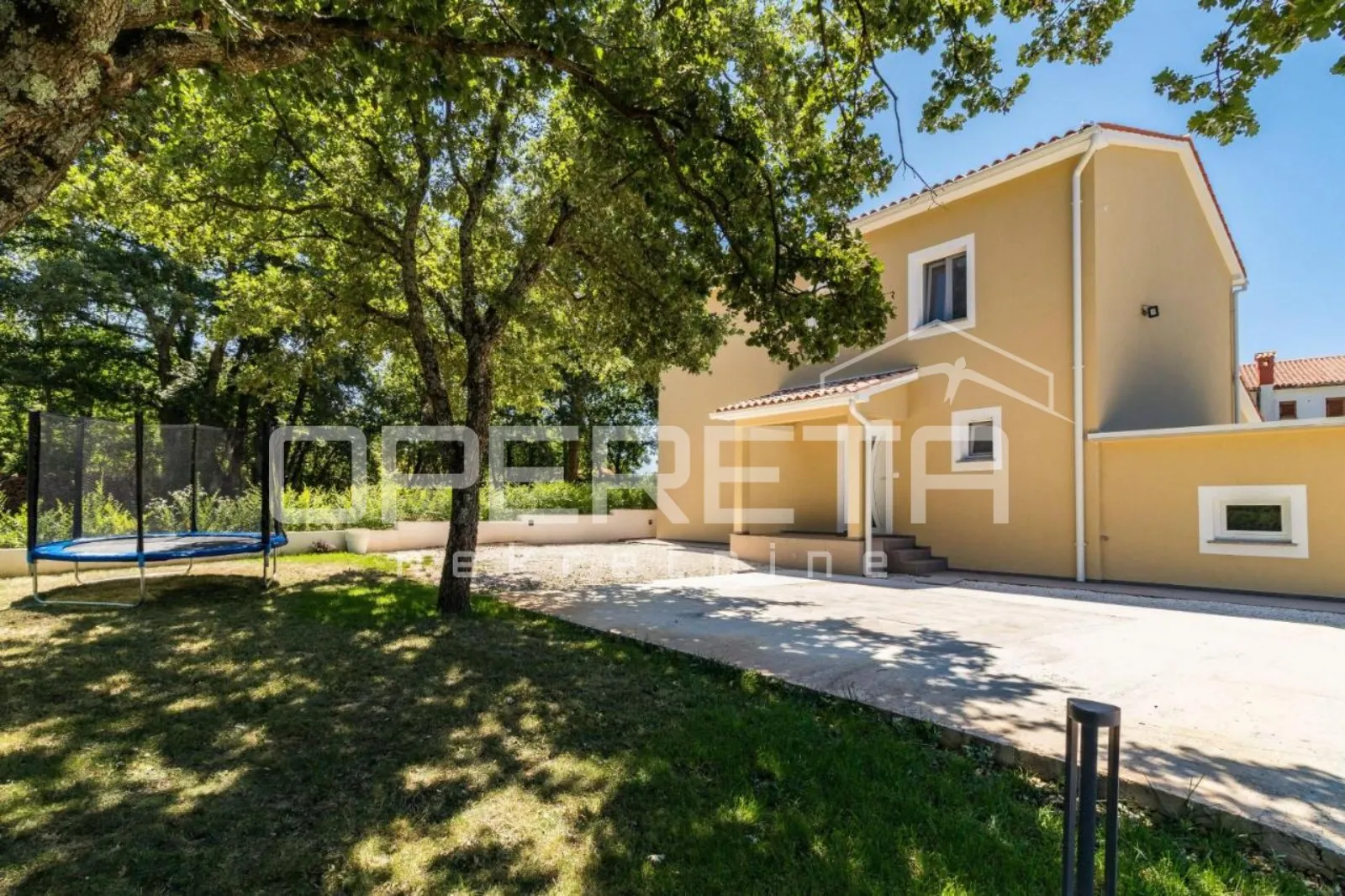 istra, svetvinčenat, kuća sa četiri spavaće sobe i bazenom u potpunom miru - slika 3