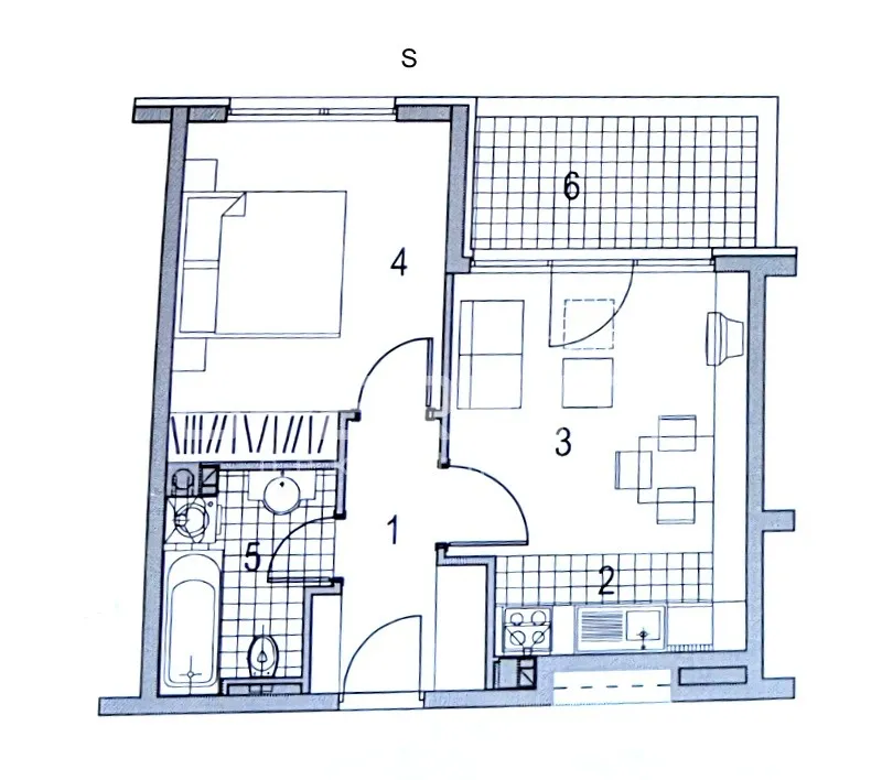 prodaja, stan, dubrava, ulica hrvatskog proljeća, 2s, 45m2 - slika 19