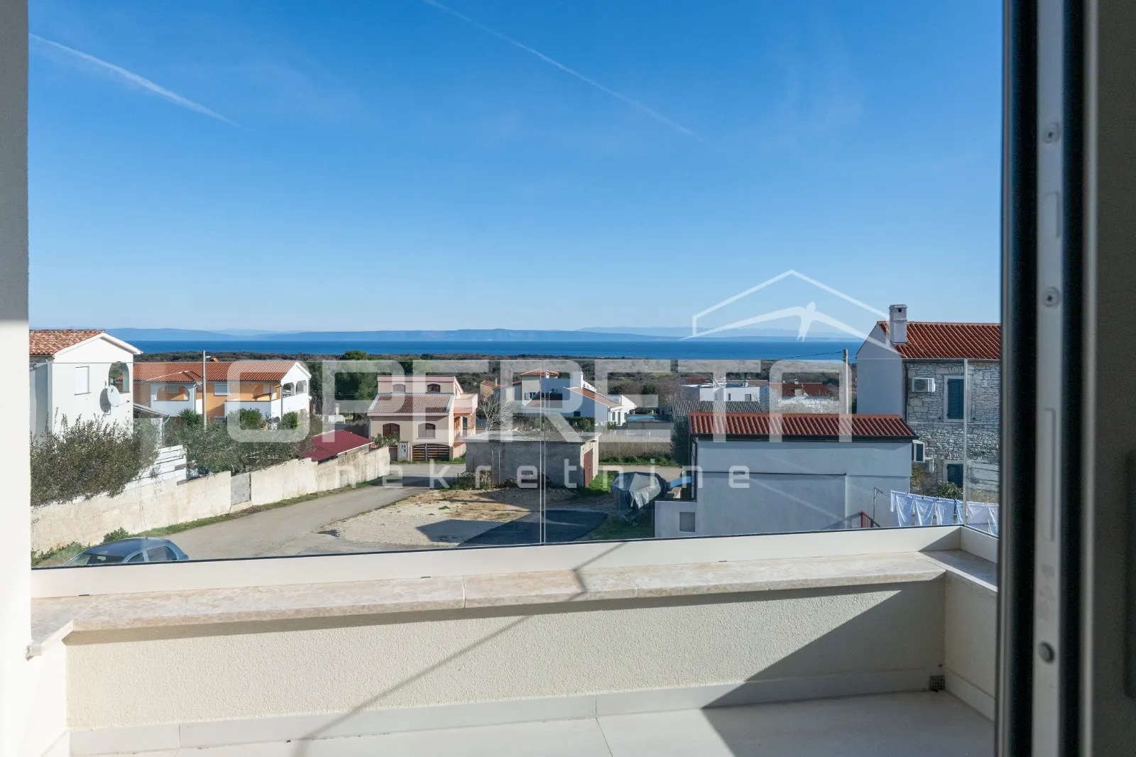 istra, ližnjan, moderna kuća sa pogledom na more, novogradnja, miran dio naselja - slika 4