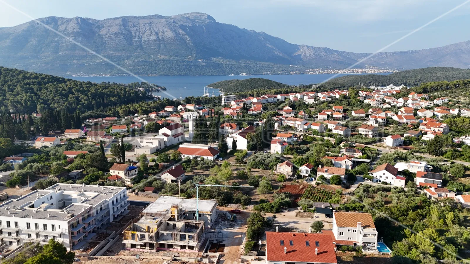 građevinsko zemljište u mirnom dijelu korčule - slika 16
