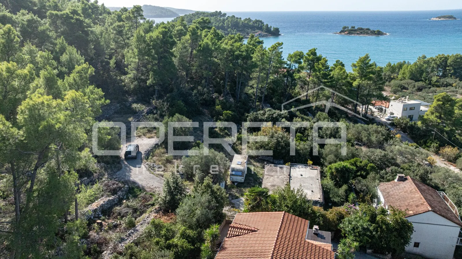 atraktivno zemljište, 580m2, vela luka - slika 8
